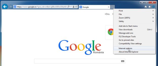 Description: [Image: Internet Options in Internet Explorer]