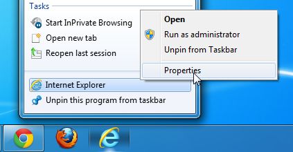 Description: [Image: taskbar shortcut hijacker]